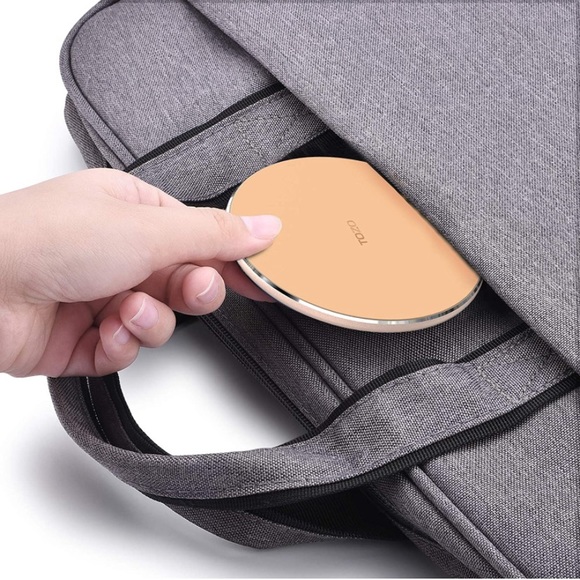 Wireless Charger/Fast Thin Aviation Aluminum - Picture 7 of 15